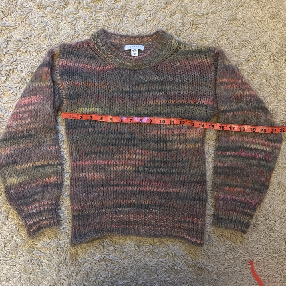 Topshop multicolored sweater